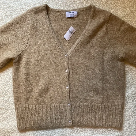 Old Navy Sweaters Old Navy Crop Cardigan Poshmark